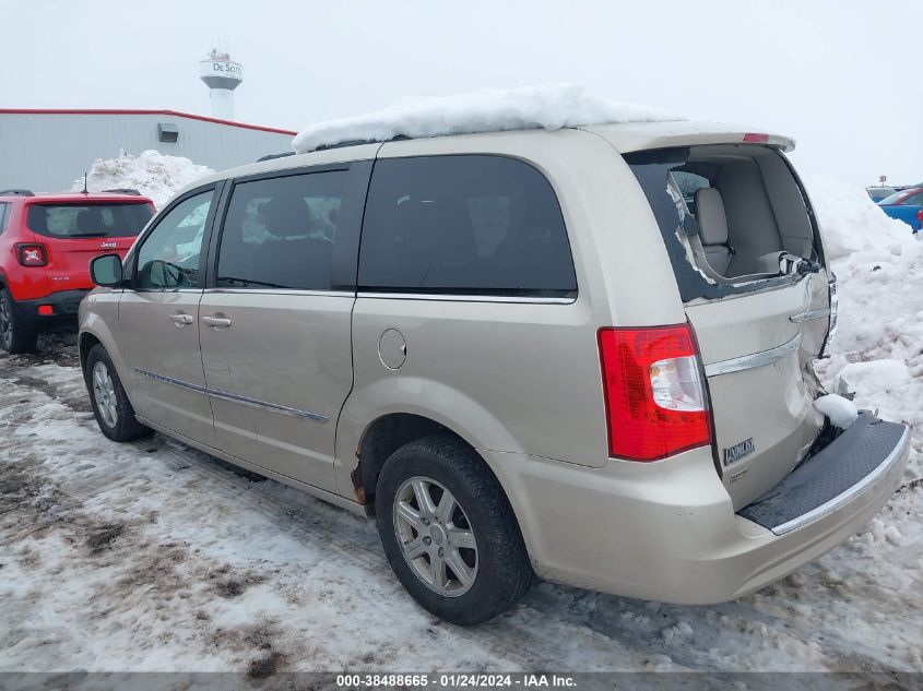 2013 CHRYSLER TOWN & COUNTRY TOURING - 2C4RC1BG3DR555566