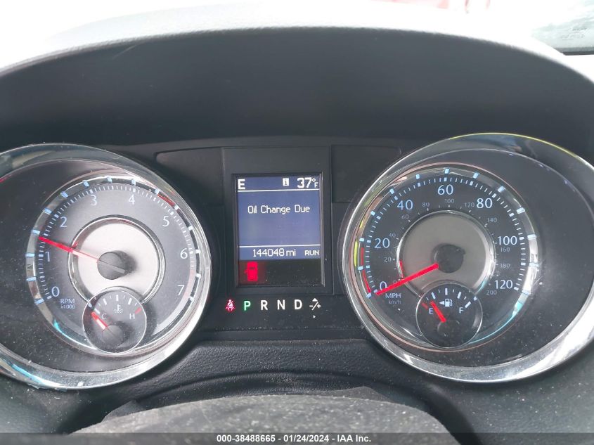 2013 CHRYSLER TOWN & COUNTRY TOURING - 2C4RC1BG3DR555566
