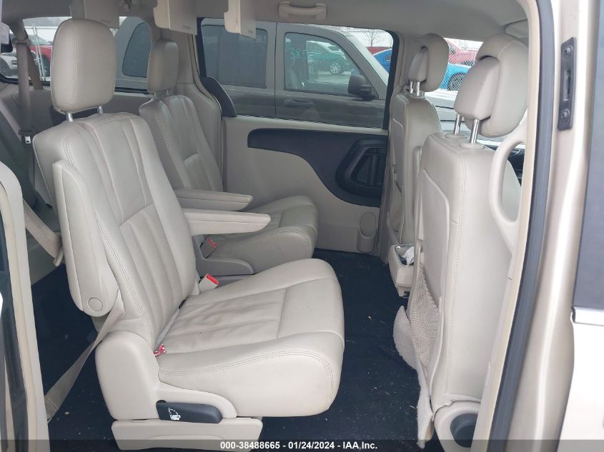 2013 CHRYSLER TOWN & COUNTRY TOURING - 2C4RC1BG3DR555566