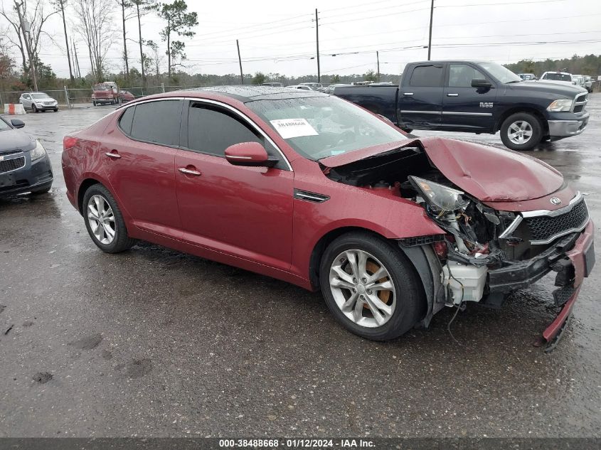 2013 KIA OPTIMA EX - 5XXGN4A7XDG162516