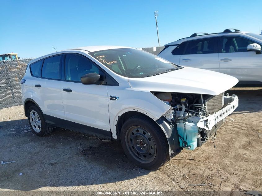 2017 FORD ESCAPE S - 1FMCU0F78HUC10402