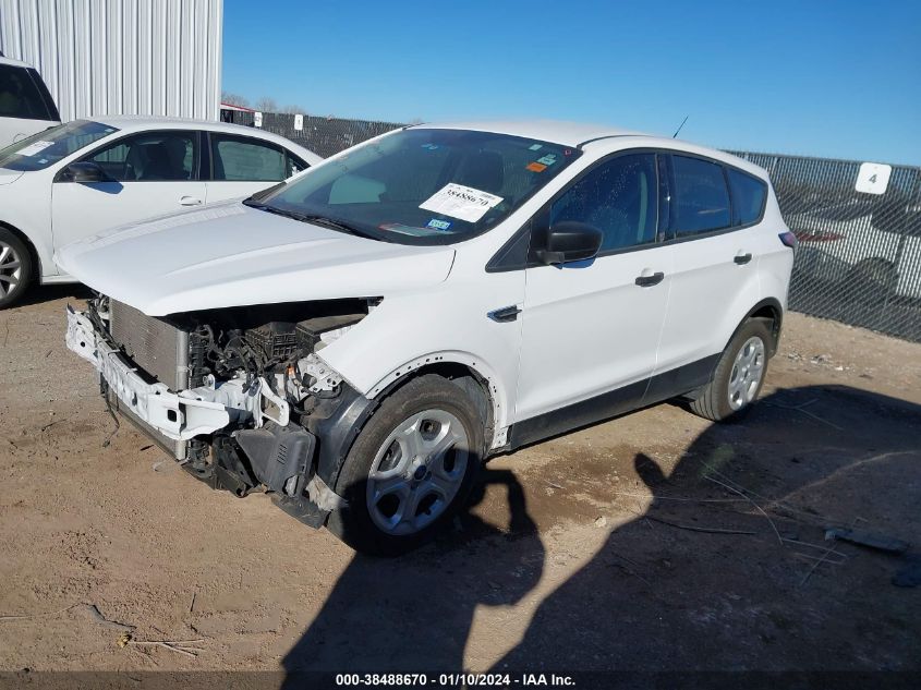 2017 FORD ESCAPE S - 1FMCU0F78HUC10402