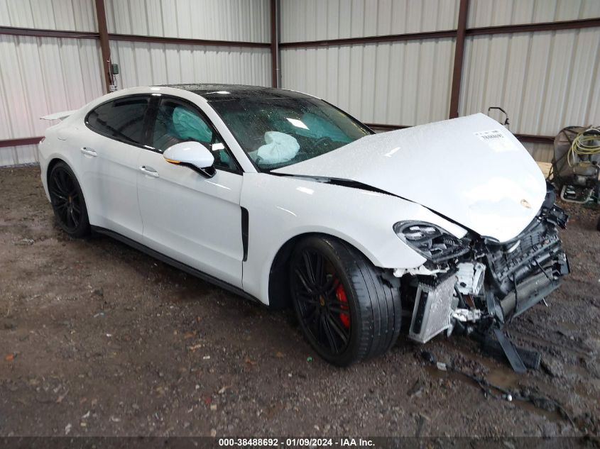 PORSCHE PANAMERA TURBO 2017