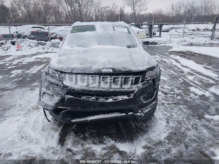 2019 JEEP COMPASS LIMITED 4X4 - 3C4NJDCB5KT838215