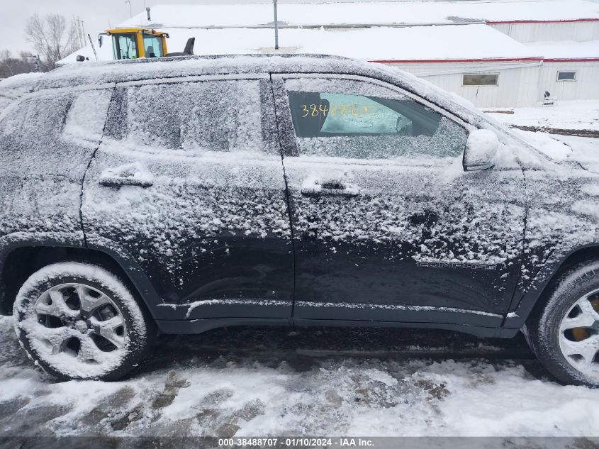 2019 JEEP COMPASS LIMITED 4X4 - 3C4NJDCB5KT838215