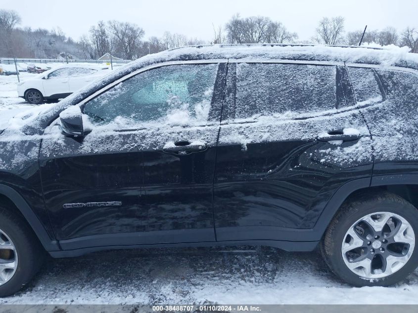 2019 JEEP COMPASS LIMITED 4X4 - 3C4NJDCB5KT838215