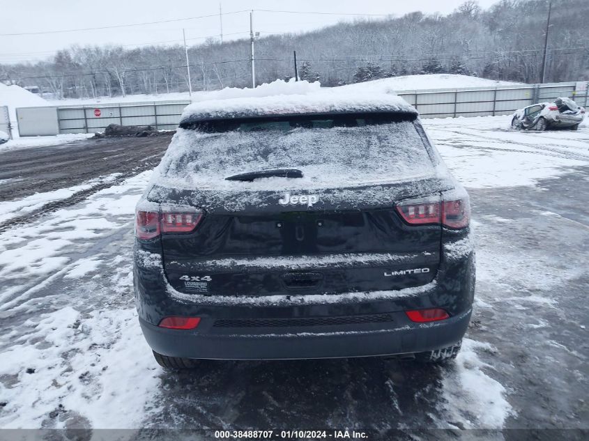 2019 JEEP COMPASS LIMITED 4X4 - 3C4NJDCB5KT838215