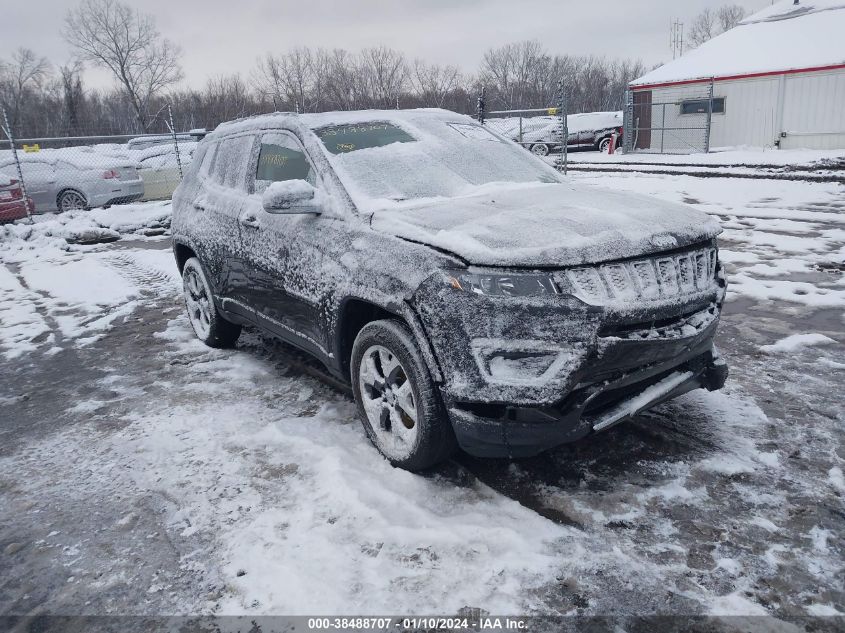 2019 JEEP COMPASS LIMITED 4X4 - 3C4NJDCB5KT838215