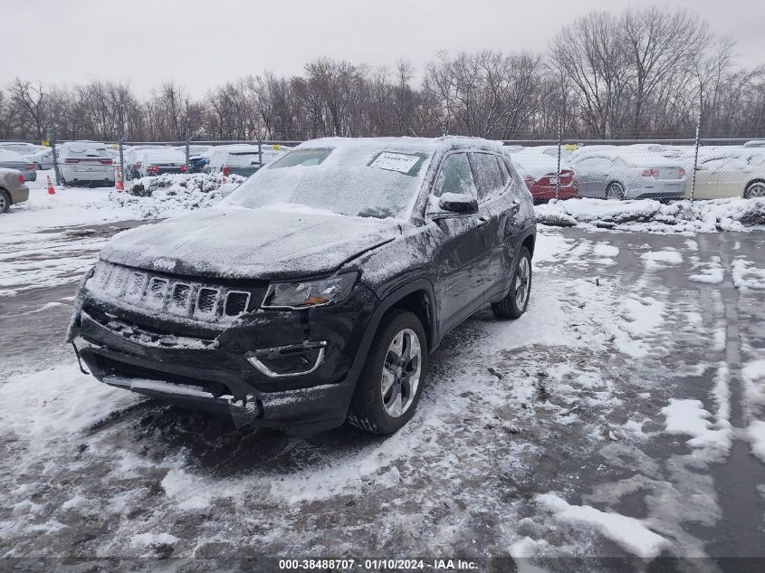 2019 JEEP COMPASS LIMITED 4X4 - 3C4NJDCB5KT838215