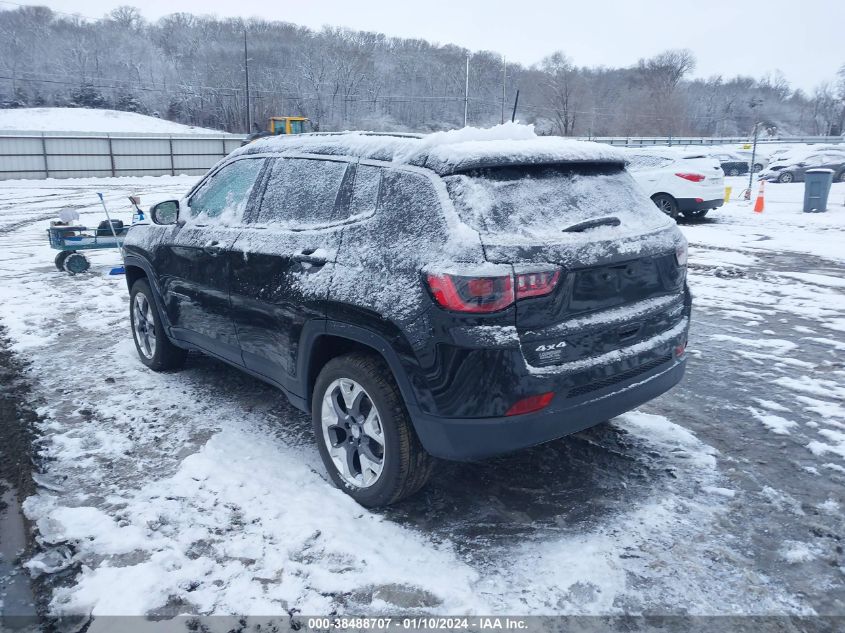 2019 JEEP COMPASS LIMITED 4X4 - 3C4NJDCB5KT838215