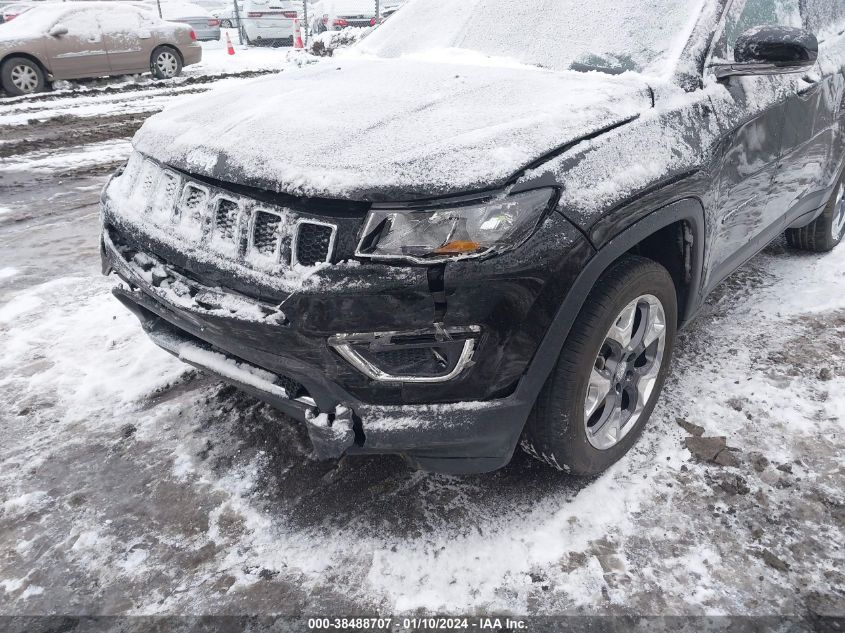 2019 JEEP COMPASS LIMITED 4X4 - 3C4NJDCB5KT838215