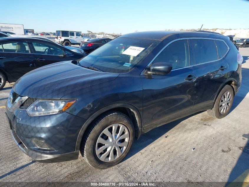 2016 NISSAN ROGUE S - JN8AT2MT8GW001226