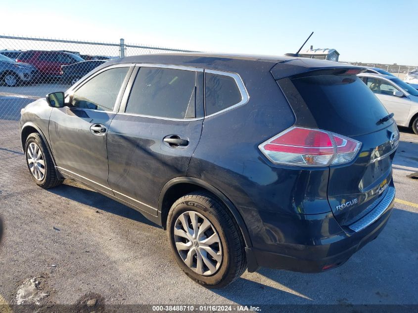 2016 NISSAN ROGUE S - JN8AT2MT8GW001226