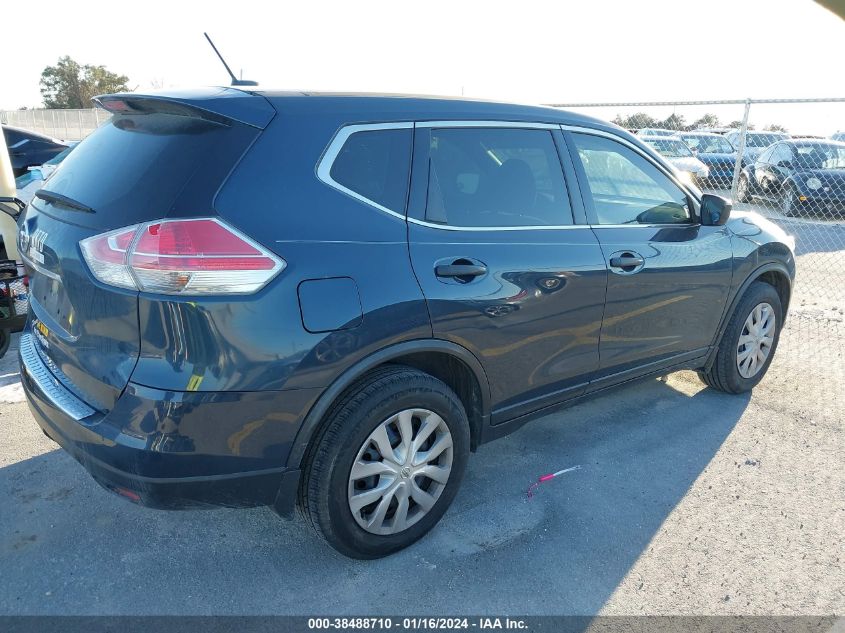2016 NISSAN ROGUE S - JN8AT2MT8GW001226