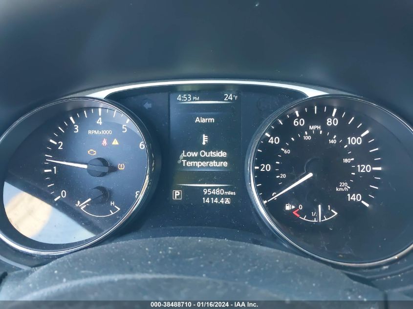 2016 NISSAN ROGUE S - JN8AT2MT8GW001226