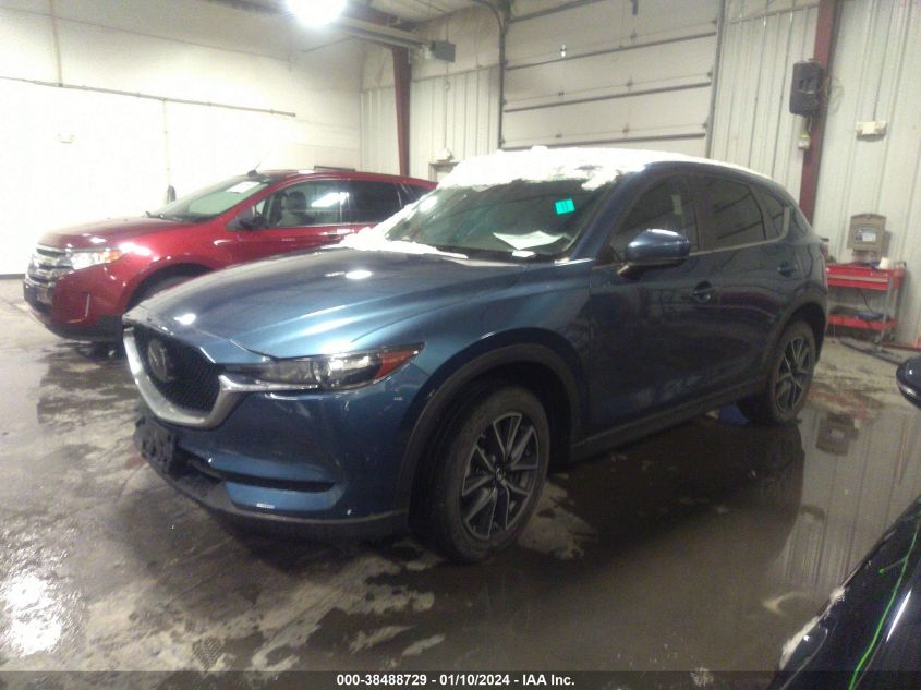 2018 MAZDA CX-5 TOURING - JM3KFBCM1J0324777