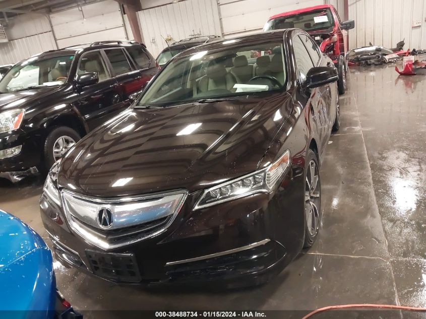 2015 ACURA TLX V6 TECH - 19UUB2F52FA016702