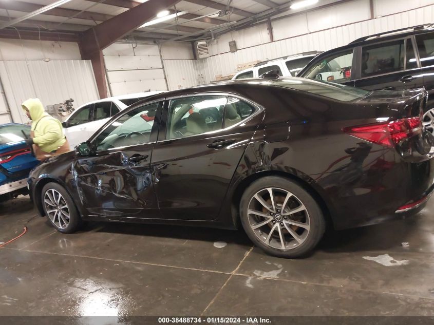 2015 ACURA TLX V6 TECH - 19UUB2F52FA016702