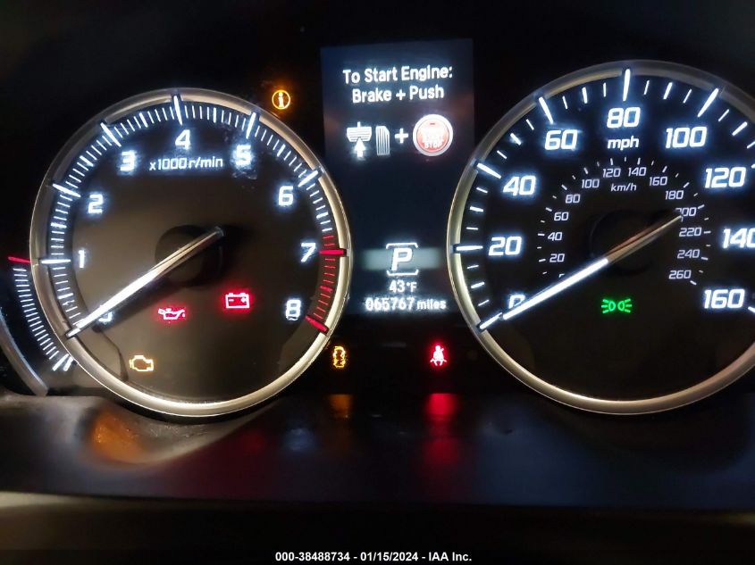 2015 ACURA TLX V6 TECH - 19UUB2F52FA016702
