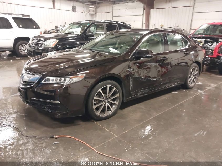 2015 ACURA TLX V6 TECH - 19UUB2F52FA016702