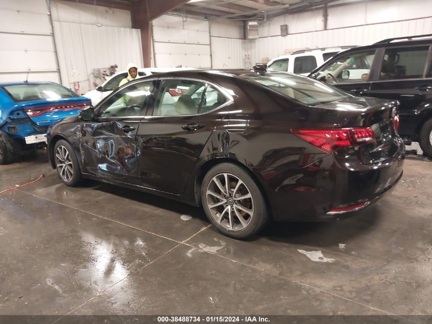 2015 ACURA TLX V6 TECH - 19UUB2F52FA016702