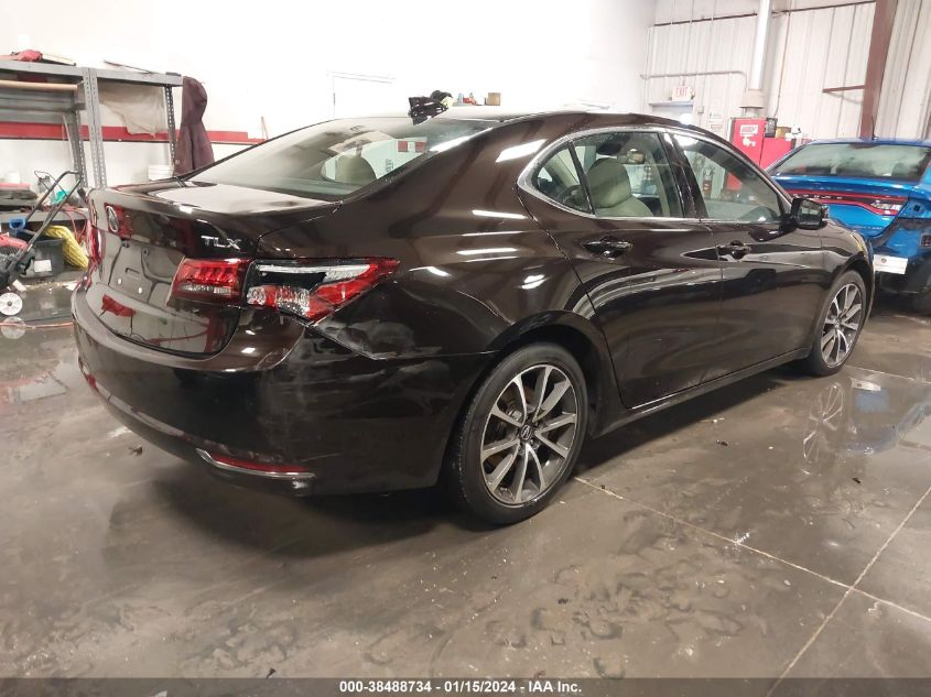 2015 ACURA TLX V6 TECH - 19UUB2F52FA016702
