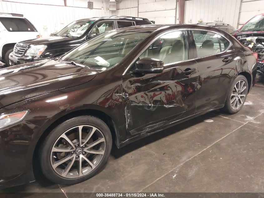 2015 ACURA TLX V6 TECH - 19UUB2F52FA016702