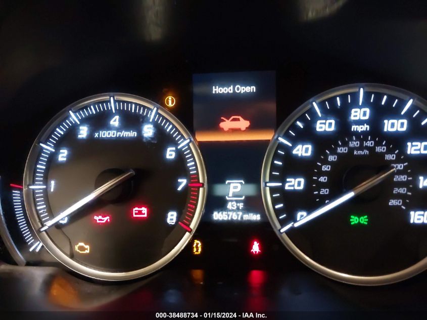 2015 ACURA TLX V6 TECH - 19UUB2F52FA016702