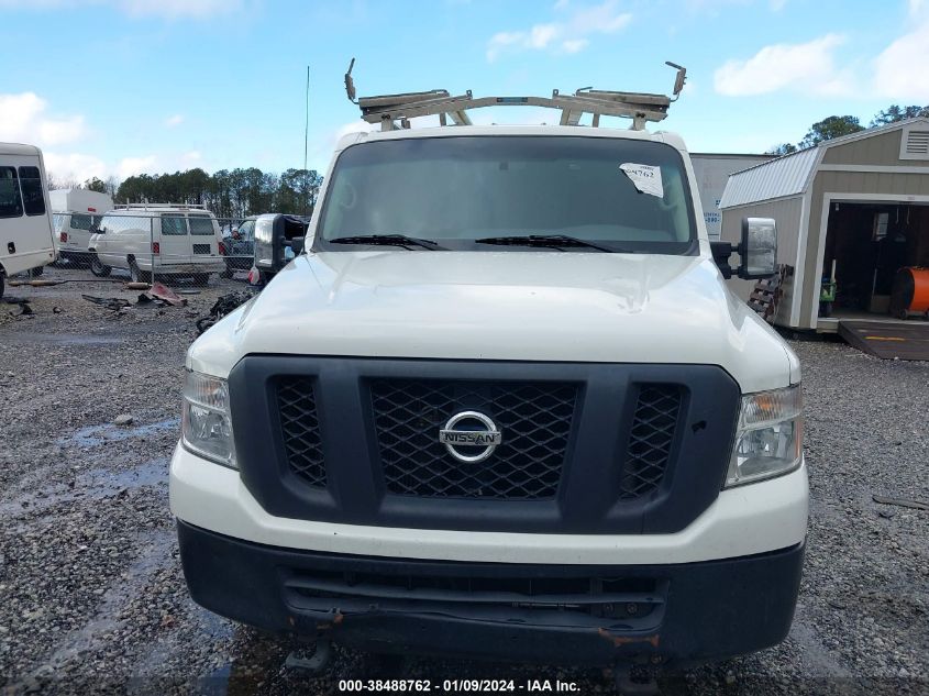 2017 NISSAN NV CARGO NV3500 HD SV V8 1N6AF0KY7HN803857