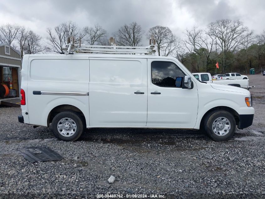 2017 NISSAN NV CARGO NV3500 HD SV V8 1N6AF0KY7HN803857