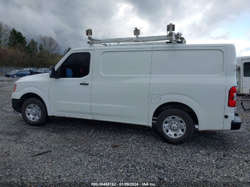 2017 NISSAN NV CARGO NV3500 HD SV V8 1N6AF0KY7HN803857