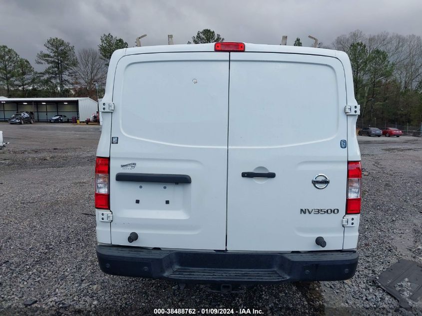 2017 NISSAN NV CARGO NV3500 HD SV V8 1N6AF0KY7HN803857
