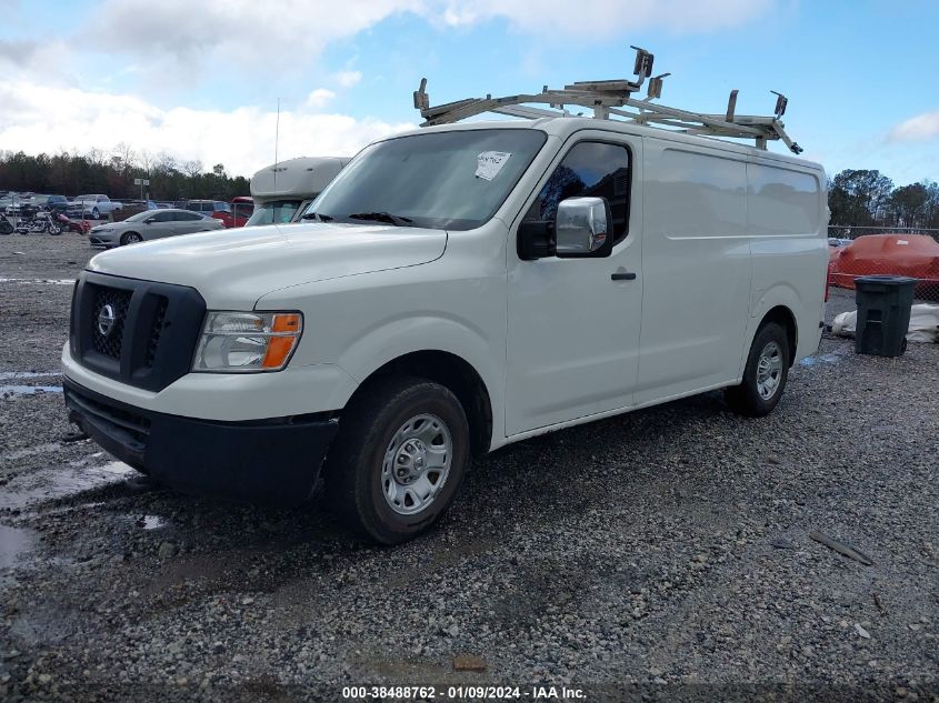 2017 NISSAN NV CARGO NV3500 HD SV V8 1N6AF0KY7HN803857