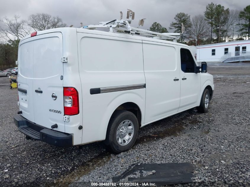2017 NISSAN NV CARGO NV3500 HD SV V8 1N6AF0KY7HN803857