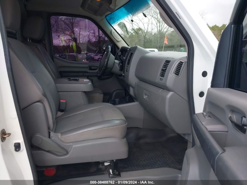 2017 NISSAN NV CARGO NV3500 HD SV V8 1N6AF0KY7HN803857