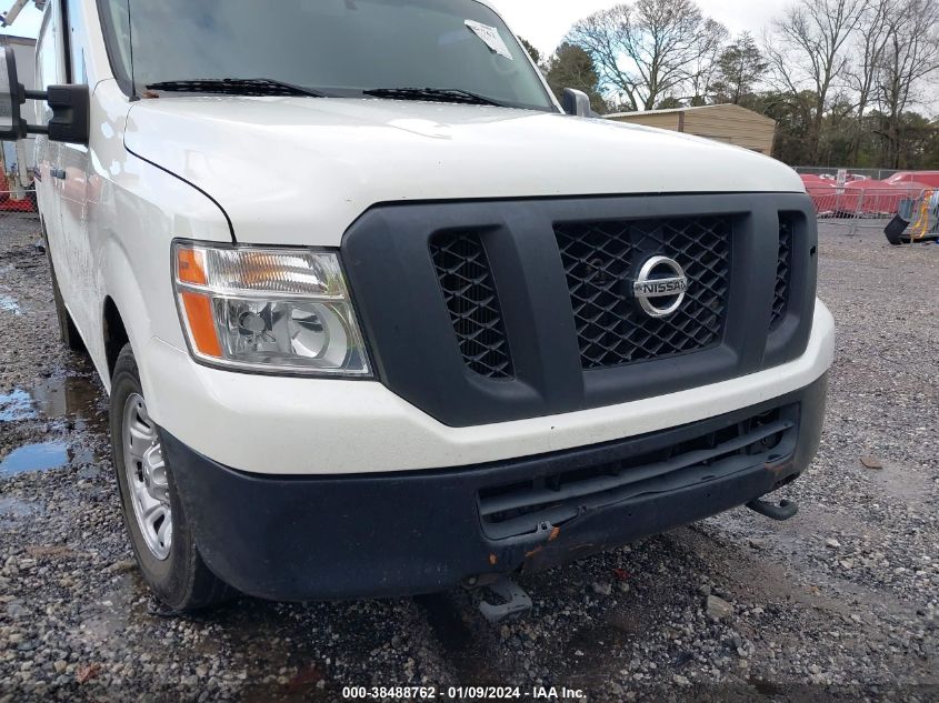 2017 NISSAN NV CARGO NV3500 HD SV V8 1N6AF0KY7HN803857