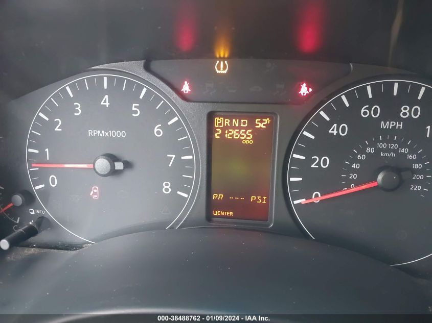 2017 NISSAN NV CARGO NV3500 HD SV V8 1N6AF0KY7HN803857