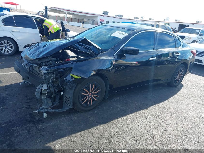 2018 NISSAN ALTIMA 2.5/S/SV/SL/SR - 1N4AL3APXJC197497
