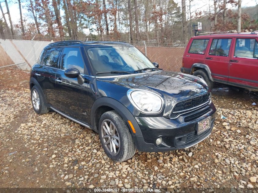2015 MINI COUNTRYMAN COOPER S - WMWZC5C54FWP41998