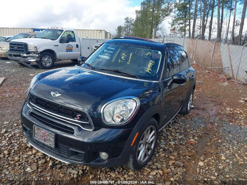 2015 MINI COUNTRYMAN COOPER S - WMWZC5C54FWP41998