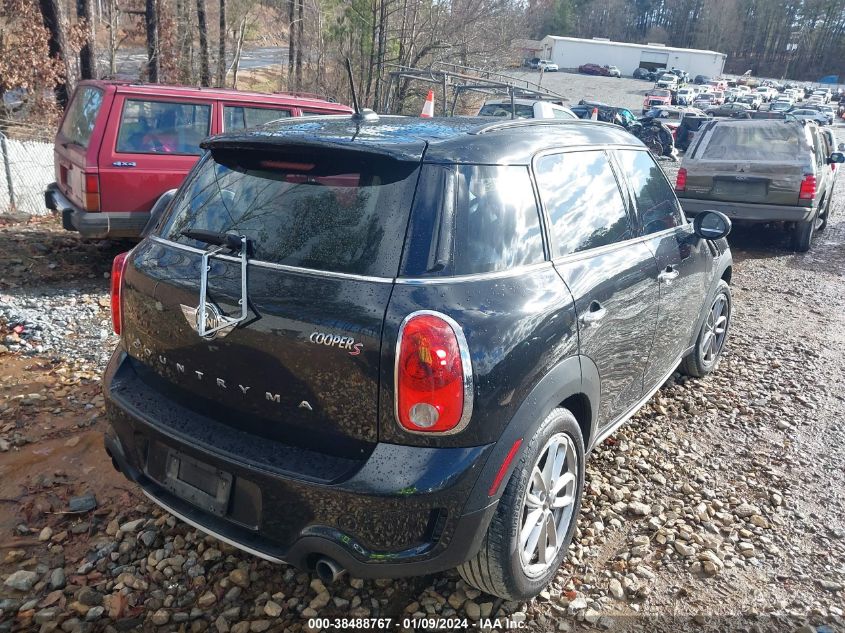 2015 MINI COUNTRYMAN COOPER S - WMWZC5C54FWP41998