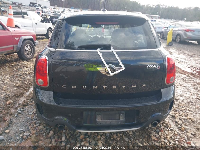 2015 MINI COUNTRYMAN COOPER S - WMWZC5C54FWP41998