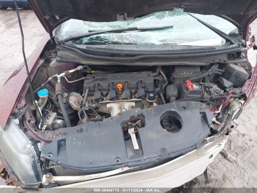 2013 HONDA CIVIC SDN - 2HGFB2F5XDH021640
