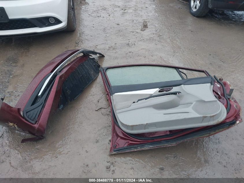 2013 HONDA CIVIC SDN - 2HGFB2F5XDH021640