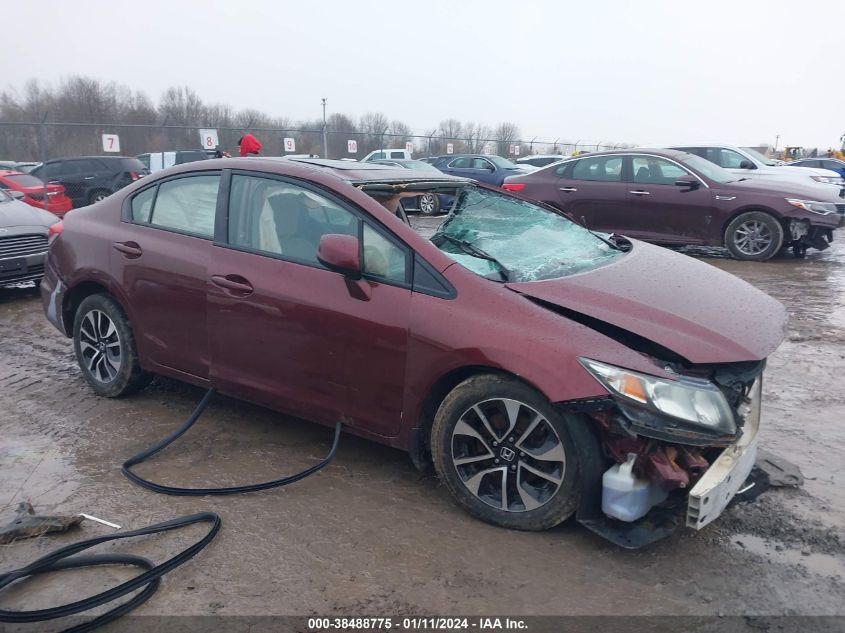 2013 HONDA CIVIC SDN - 2HGFB2F5XDH021640