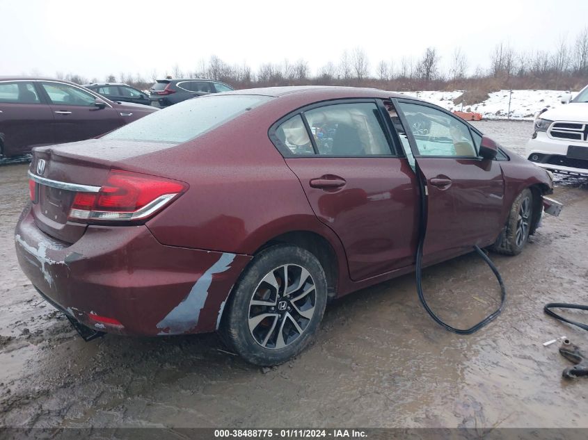 2013 HONDA CIVIC SDN - 2HGFB2F5XDH021640