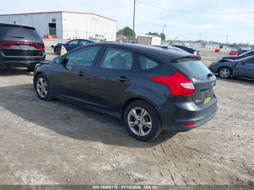 2014 FORD FOCUS SE - 1FADP3K23EL277251