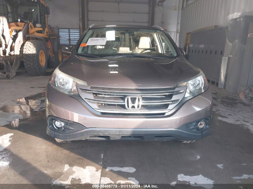 2014 HONDA CR-V EX-L - 2HKRM4H75EH675468