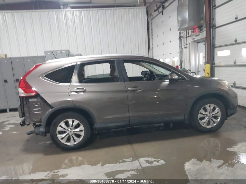 2014 HONDA CR-V EX-L - 2HKRM4H75EH675468