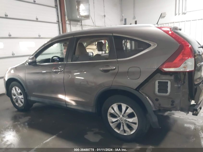 2014 HONDA CR-V EX-L - 2HKRM4H75EH675468